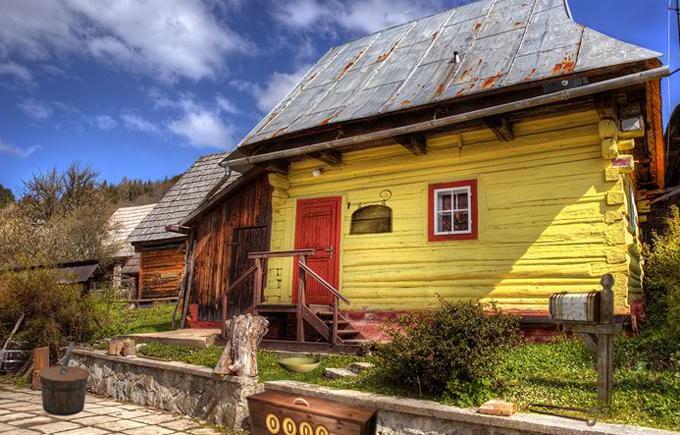 Beautiful Country House Escape Game Screenshot