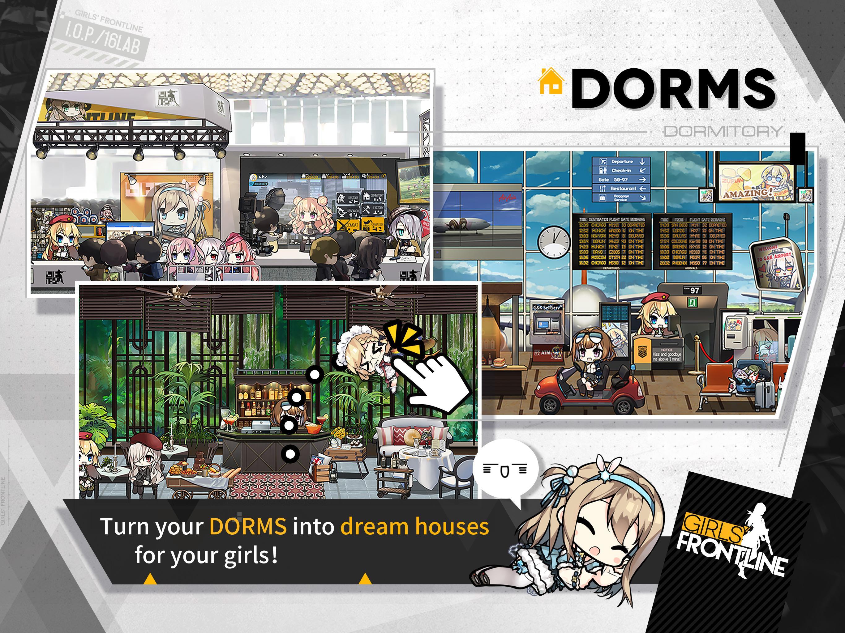Скриншот игры Girls' Frontline