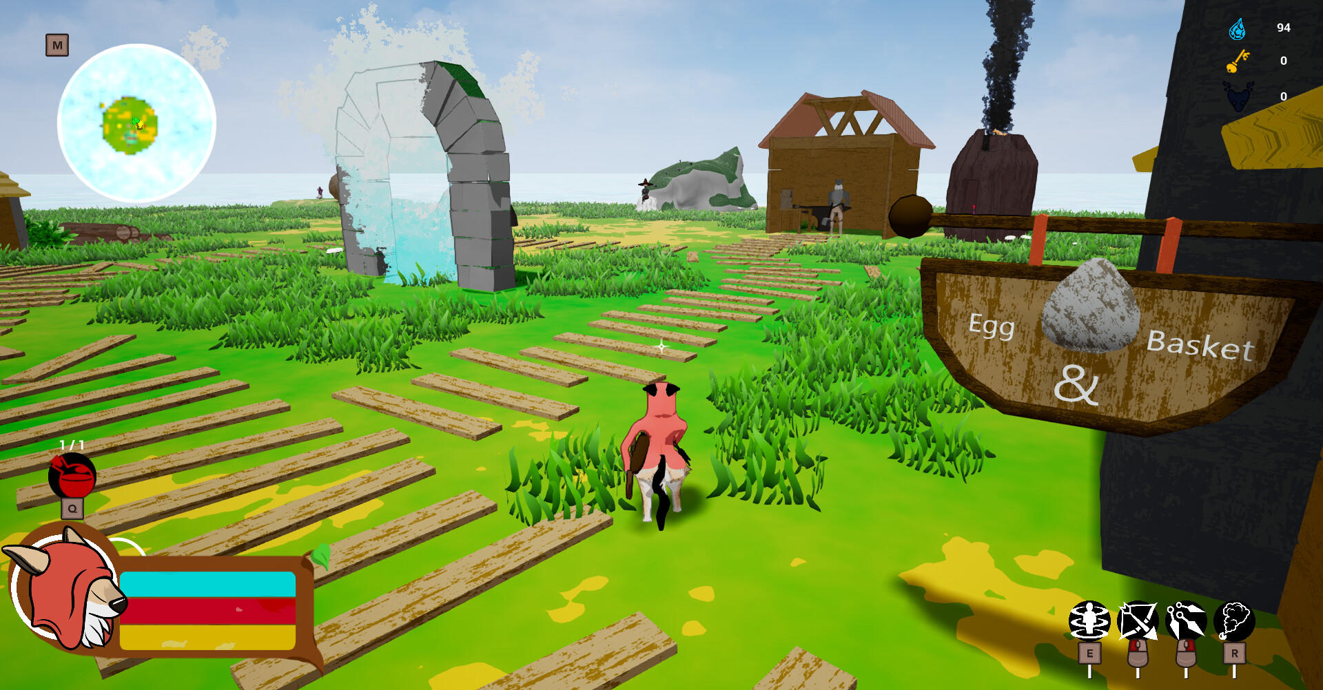 A Storm Unsung Game Screenshot