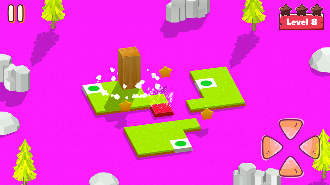 Roll the Block: Puzzle Game Game Screenshot