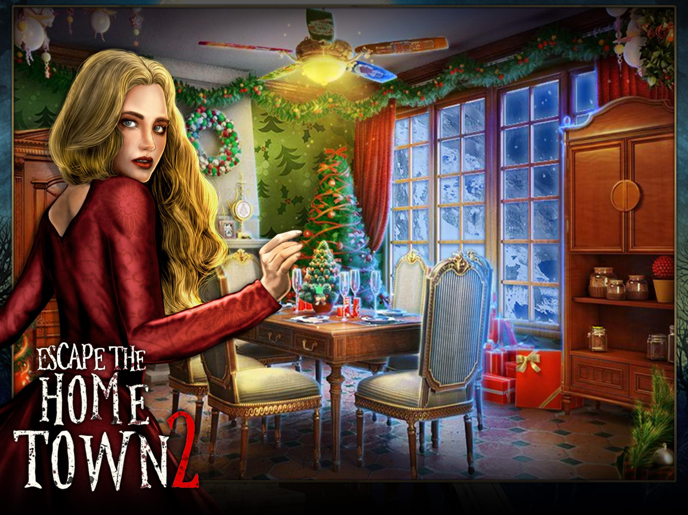 Escape game : town adventure 2 Game Screenshot