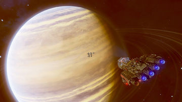 Between the Stars Game Screenshot