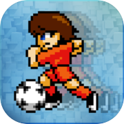 Pixel-Cup-Fußball