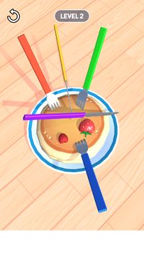 Скриншот игры Fork It Puzzle