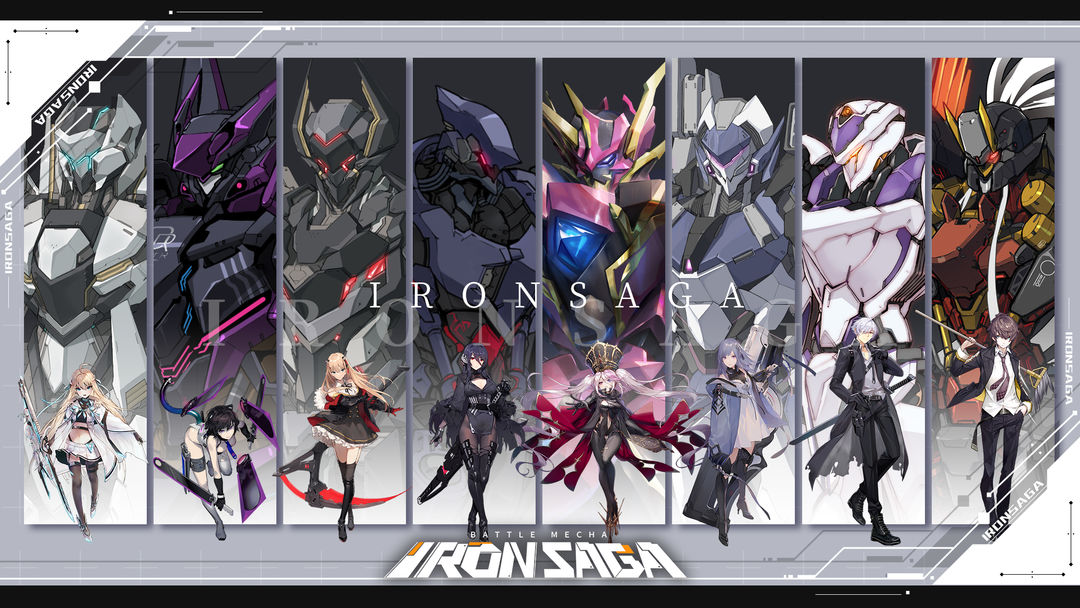 Screenshot of Iron Saga – Epic Robot Battler