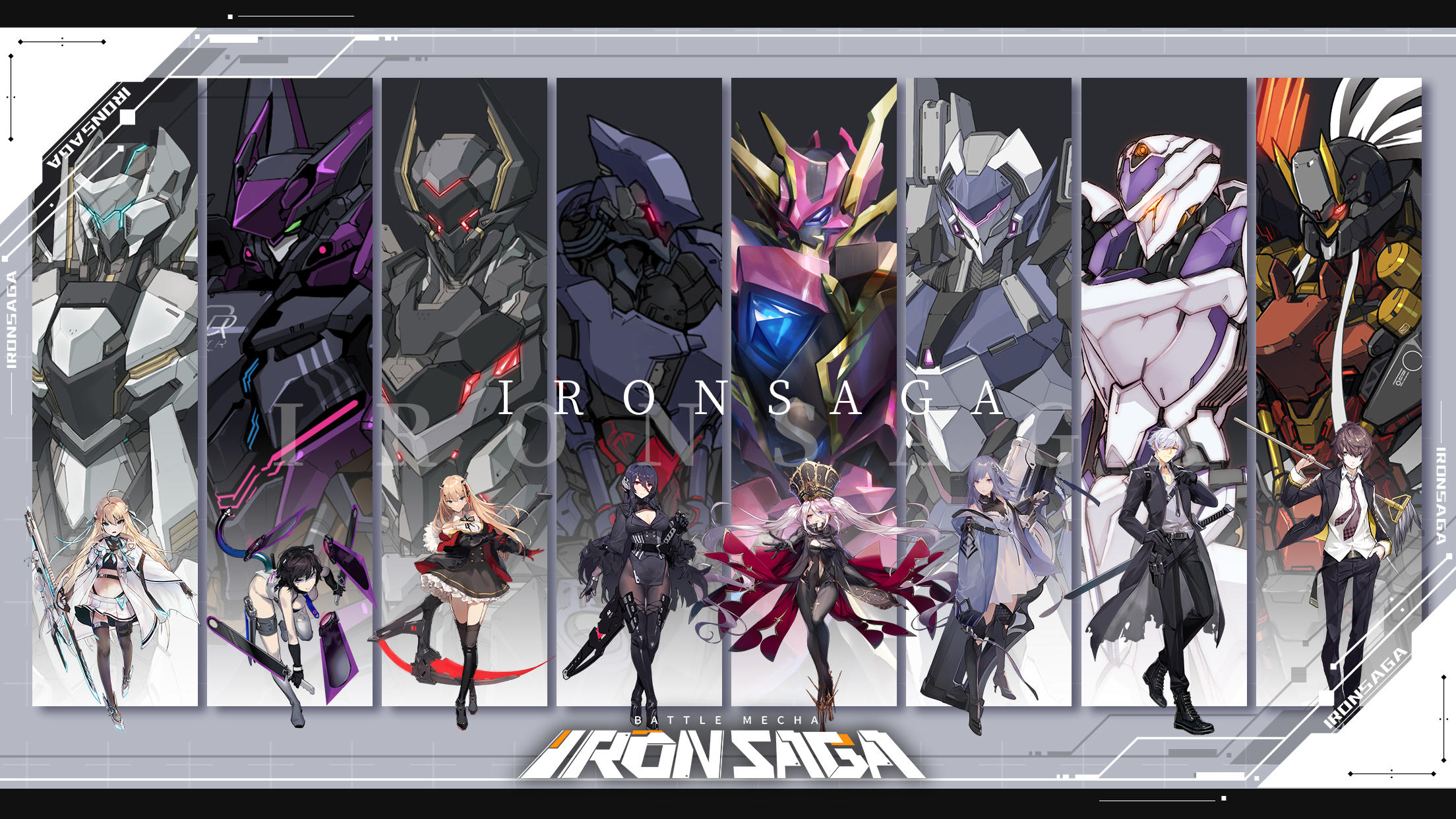 Iron Saga – Epic Robot Battler Game Screenshot