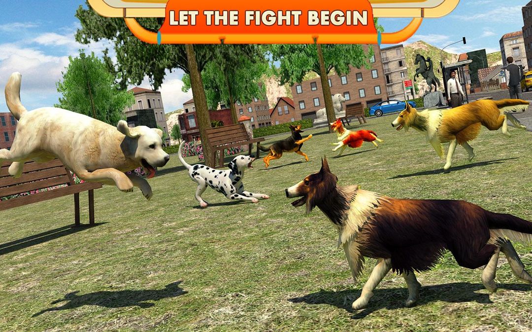 Street Dog Simulator 3D screenshot game