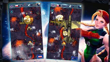 Space Galactic Wars ภาพหน้าจอเกม