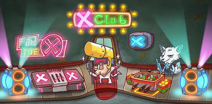 Banner of X Club Sim: Idle Animals Party 1.0.14