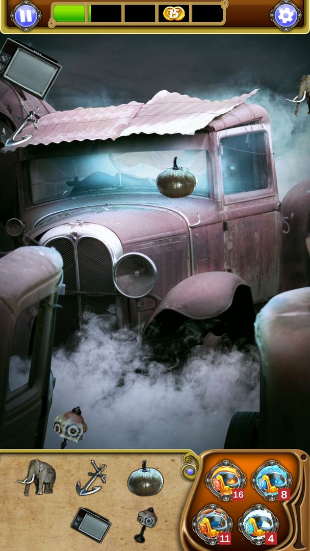 Hidden Object: Ghostly Manor screenshot game