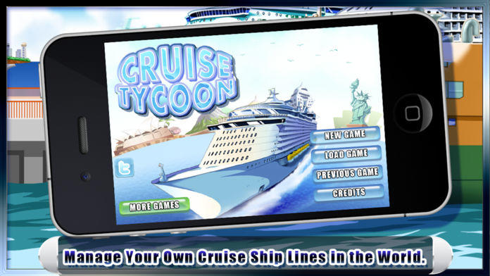 Cruise Tycoon Game Screenshot