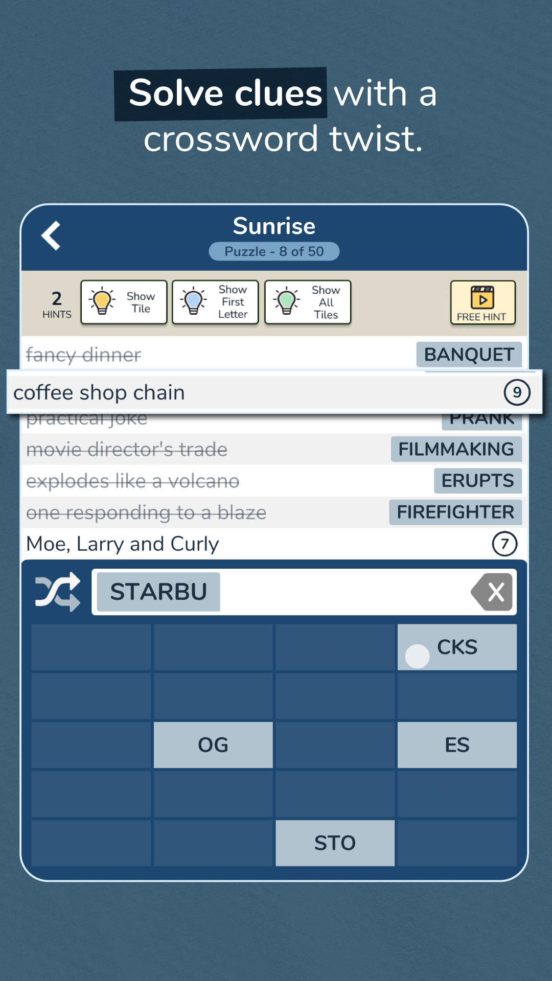 7 Little Words and More ภาพหน้าจอเกม
