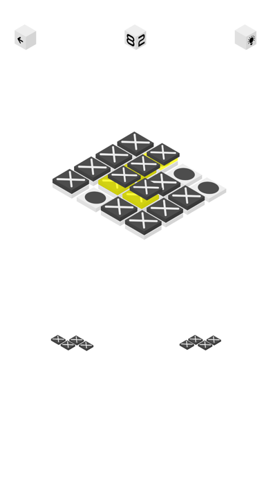 Captura de Tela do Jogo Black Block Blast