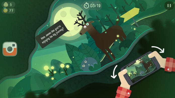 The Big Journey: Cute Cat Adve のビデオのスクリーンショット