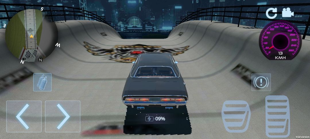 Electric Car game Sim: 電動汽車是遊戲截圖
