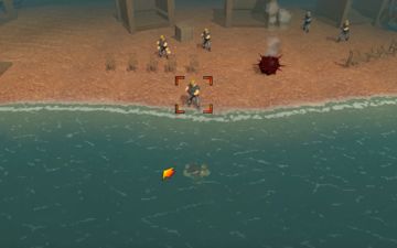 Danger Dudes: Shooting Stars Game Screenshot