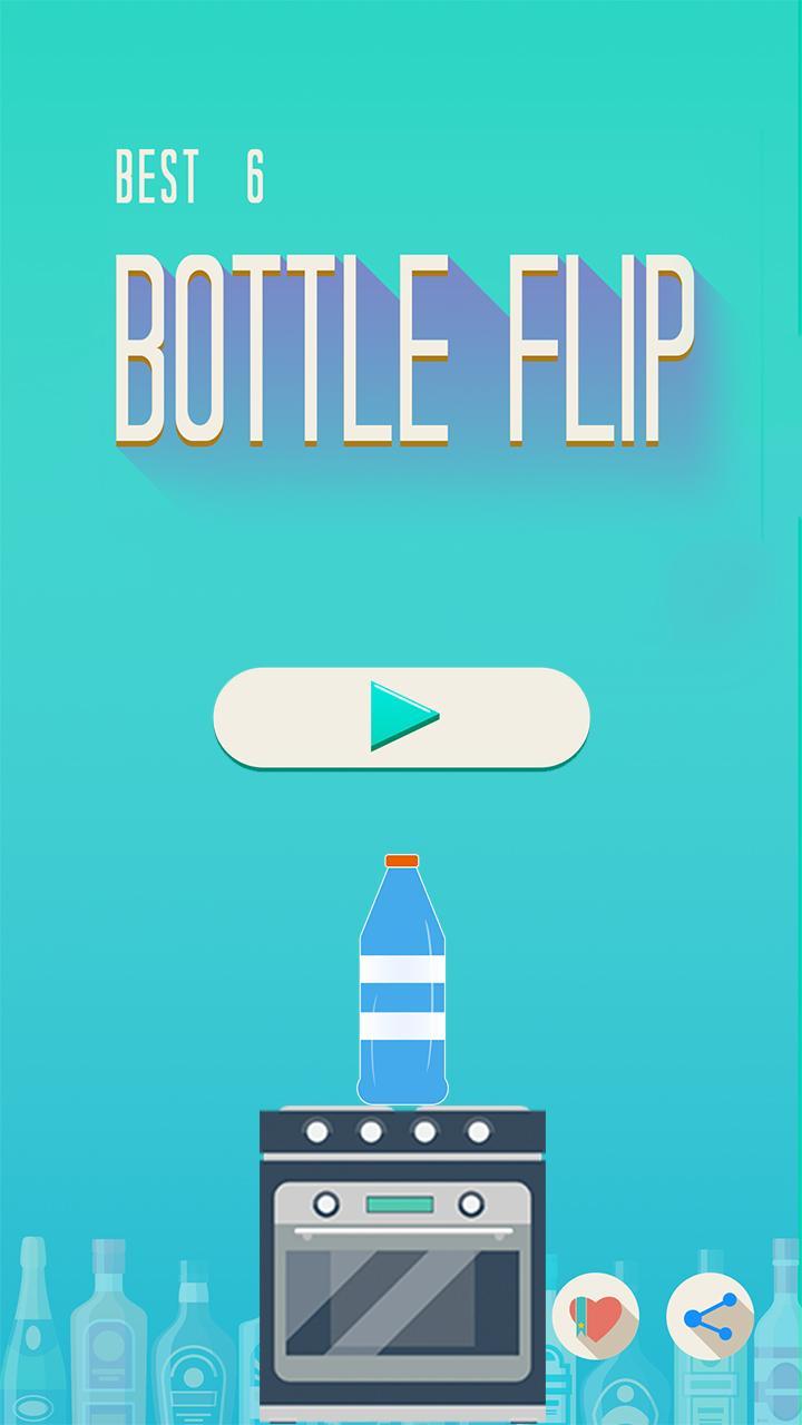 Screenshot of Bottle Flip Challenge