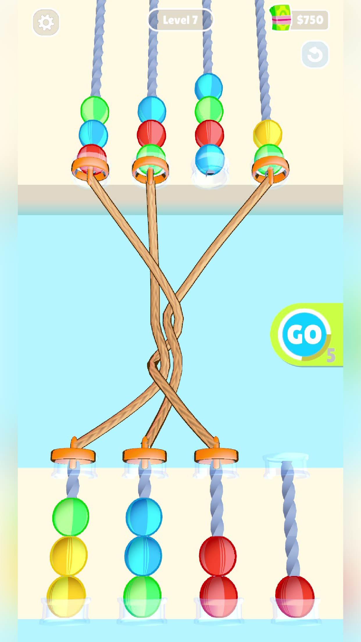 Balls and Ropes android iOS apk download for freeTapTap