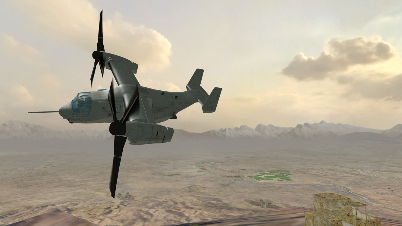 Osprey Operations - Helicopter Flight Simulator 게임 스크린 샷