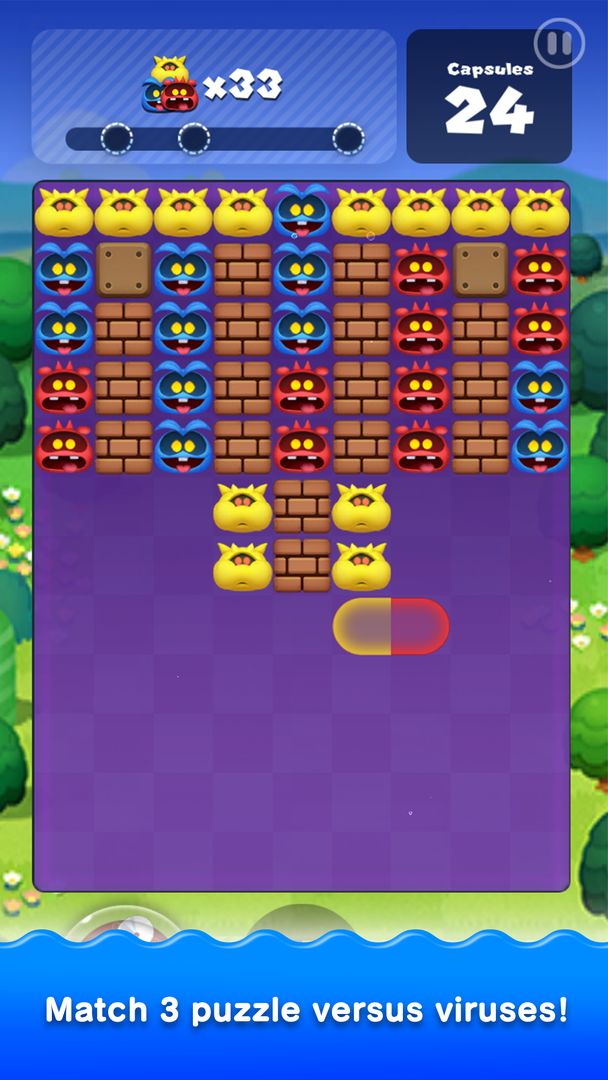Dr. Mario World screenshot game