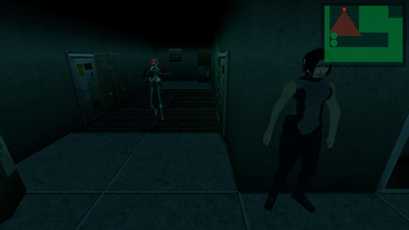 Screenshot 1 of Exfiltrator: Cyber Stealth Missions 