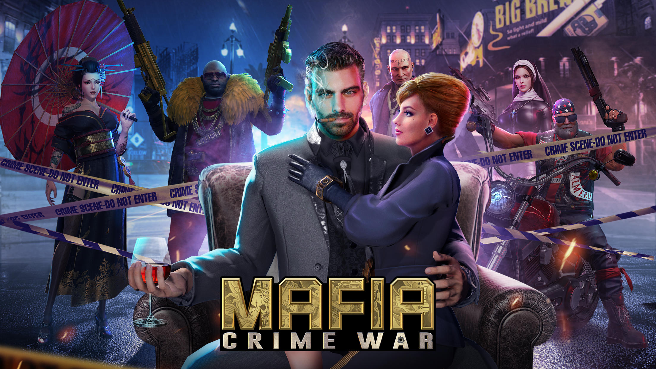 Screenshot 1 of Mafia: Guerra contra el crimen 1.5.0.5