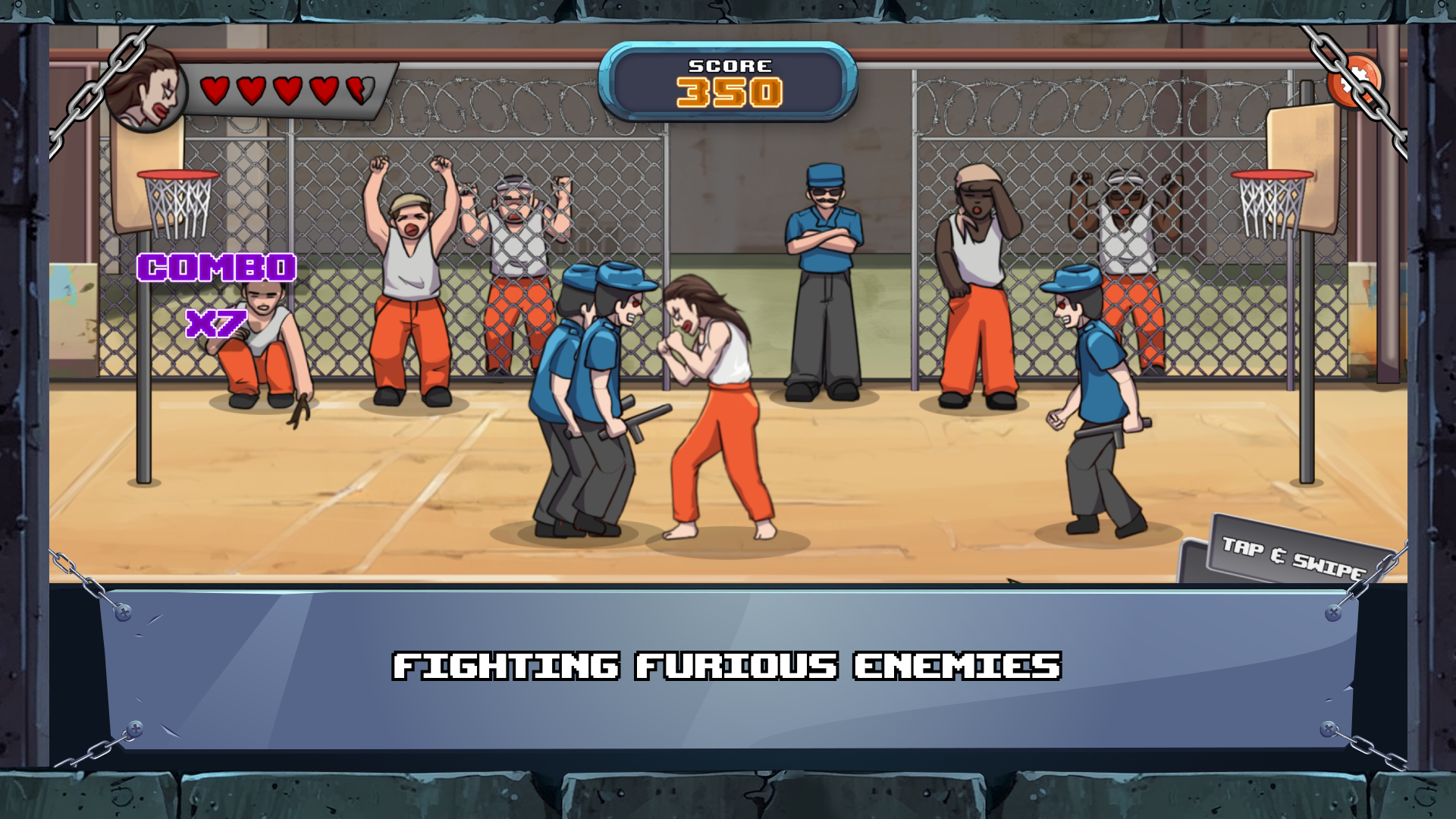 GOC Unchained Boss Game Screenshot