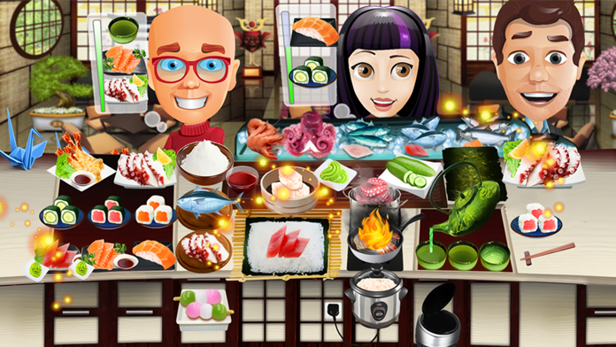 Ảnh chụp màn hình World Kitchen Fever Cooking