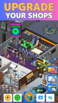 Idle Grand Mall Tycoon - Shop ภาพหน้าจอเกม