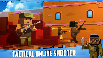 Block Gun 3D: FPS Shooter PvP Game Screenshot