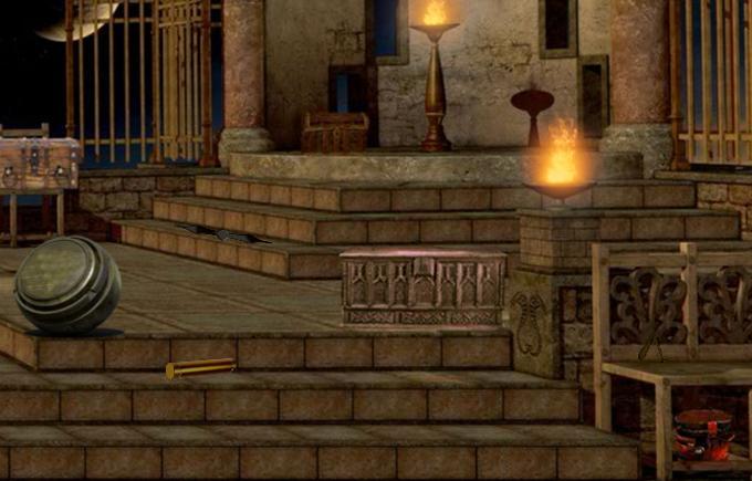 Escape Games - Medieval Palace 4 Game Screenshot