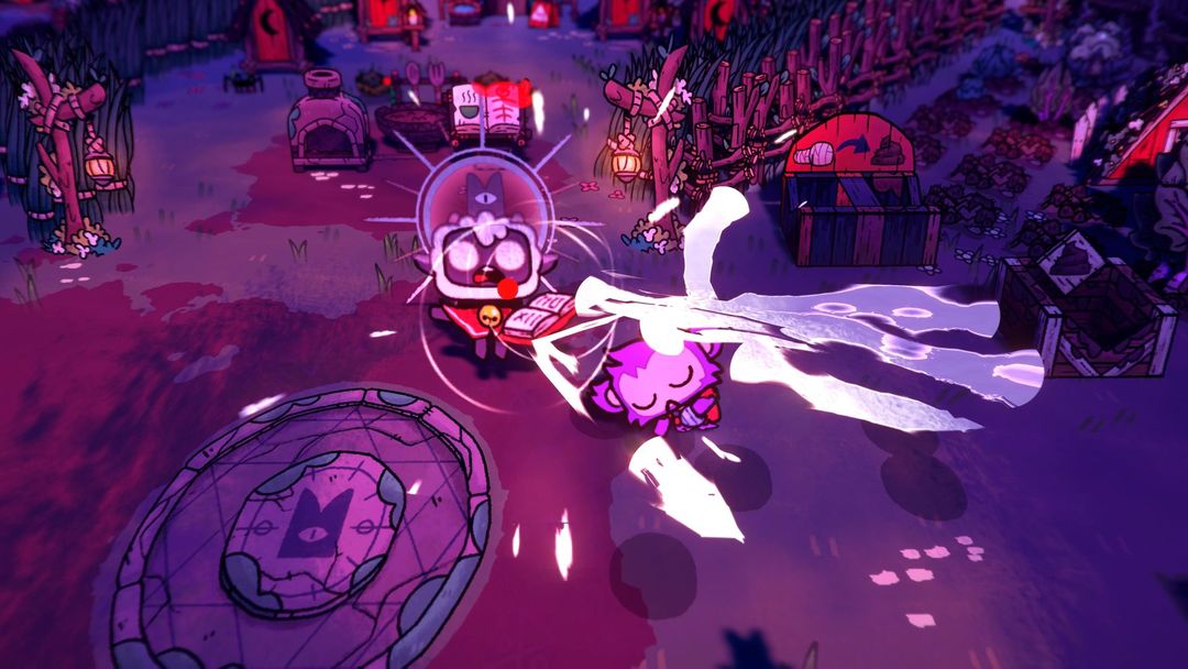 Screenshot of Cult of the Lamb