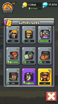 Earth Inc. Tycoon Idle Miner Game Screenshot