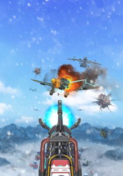 Sky Defense: War Duty ภาพหน้าจอเกม