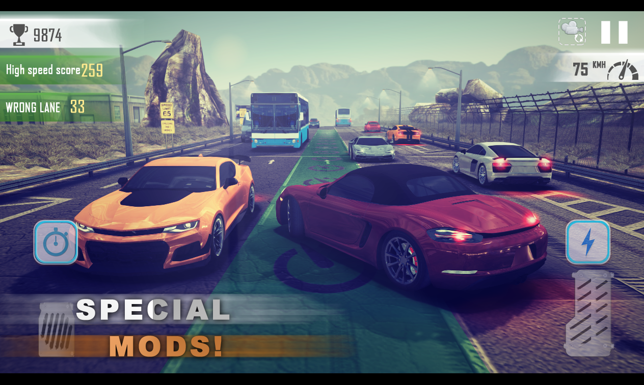 Amazing Traffic Racer Game Screenshot