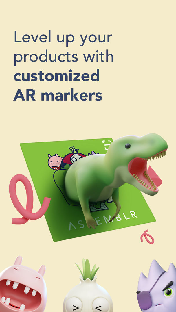 Assemblr Studio: Easy AR Maker screenshot game
