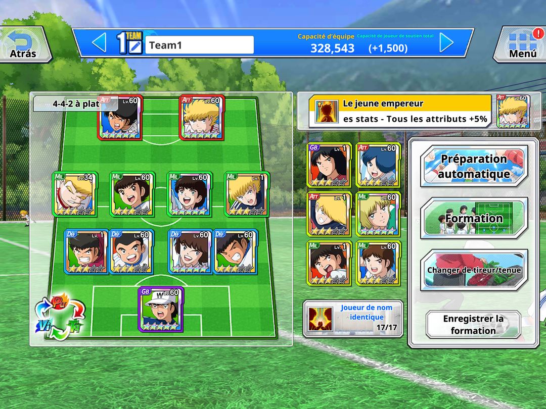 Captain Tsubasa ZERO -Miracle  screenshot game
