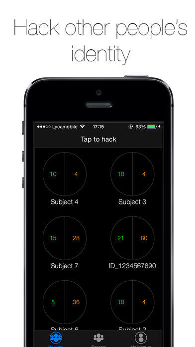 iHackU: Feel the hacker in you 遊戲截圖