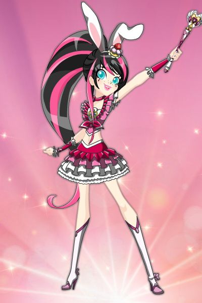 Pretty Cure LoliRock X  Dress Up Game 게임 스크린 샷