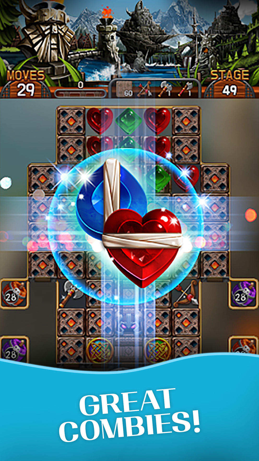 Jewel The Lost Viking Game Screenshot