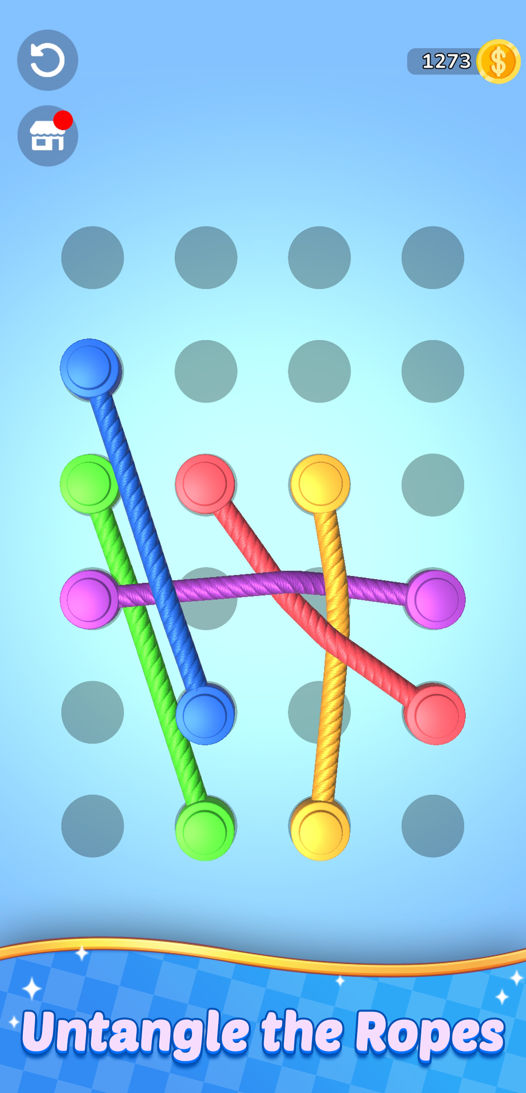 Untangle 3D Untie all knots android iOS apk download for freeTapTap