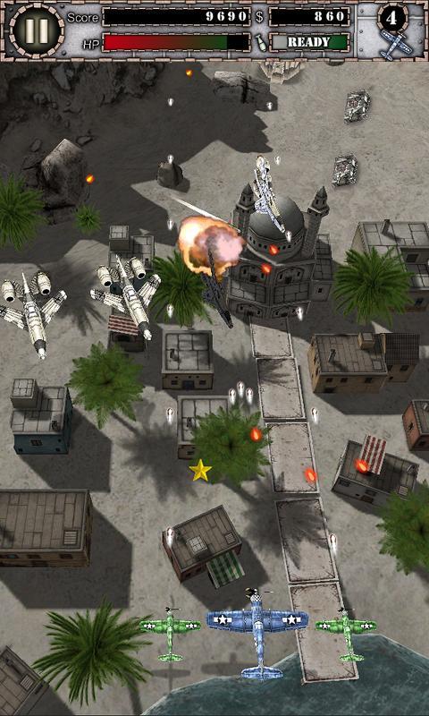 AirAttack HD screenshot game