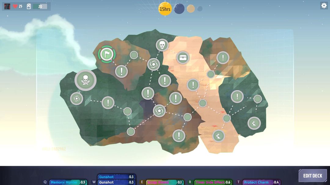 Second Second screenshot game