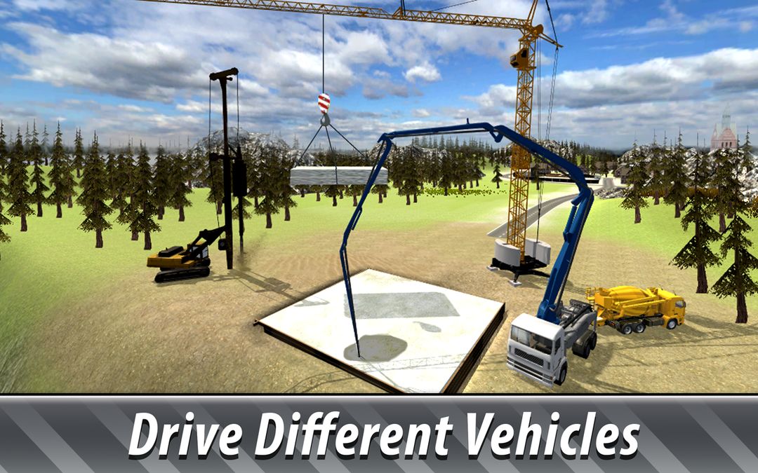 Bridge Construction Sim 2 screenshot game