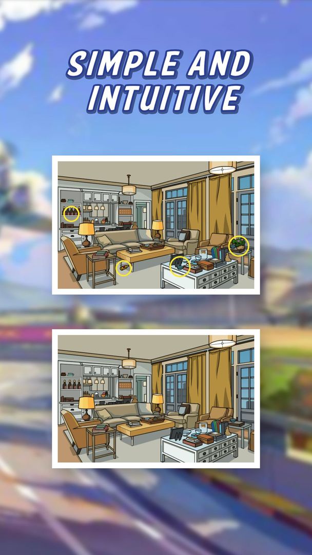 Find the difference: smart detective ภาพหน้าจอเกม