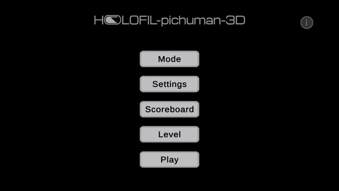 Holofil Pichuman 3D Game Screenshot