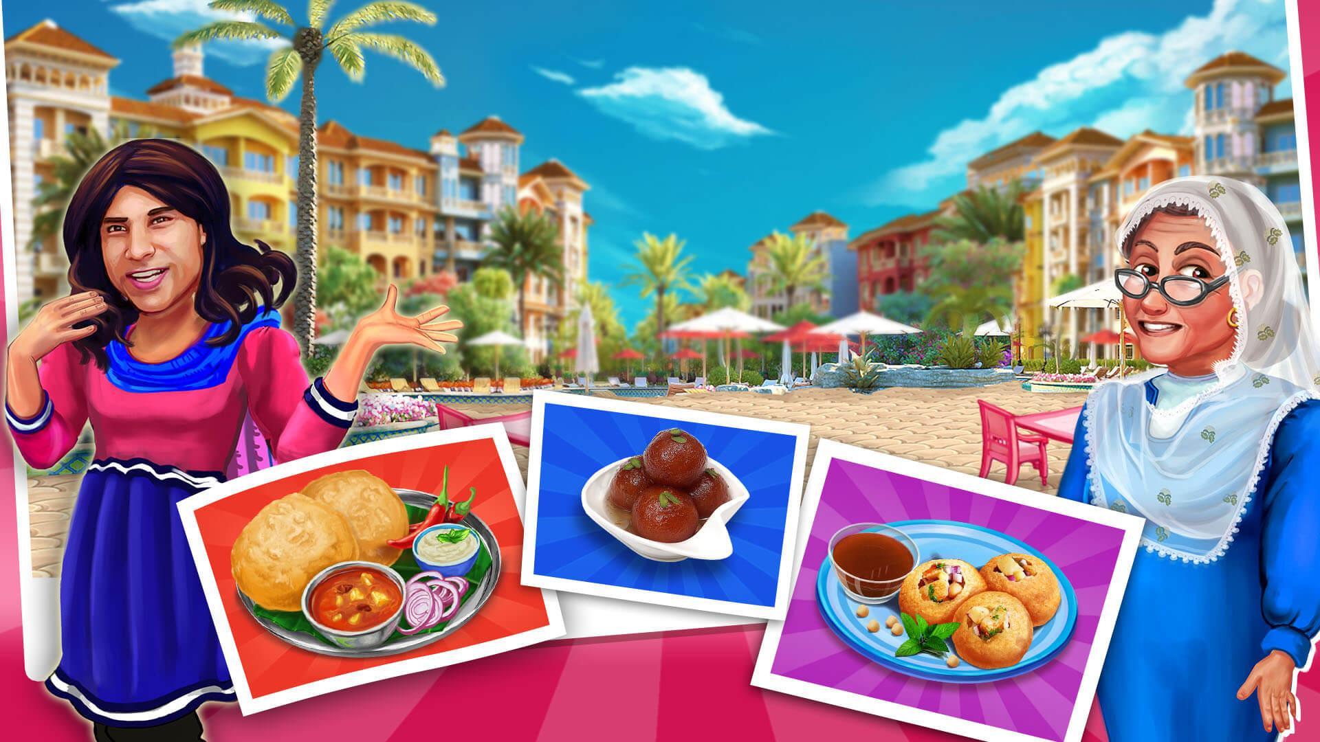 My Restaurant: Cooking Madness Game Screenshot