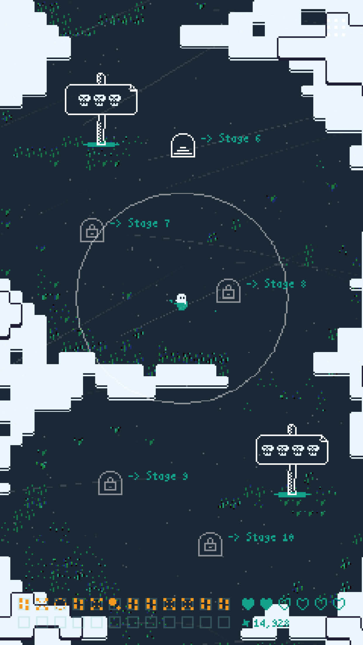 Slime & Machinegun screenshot game