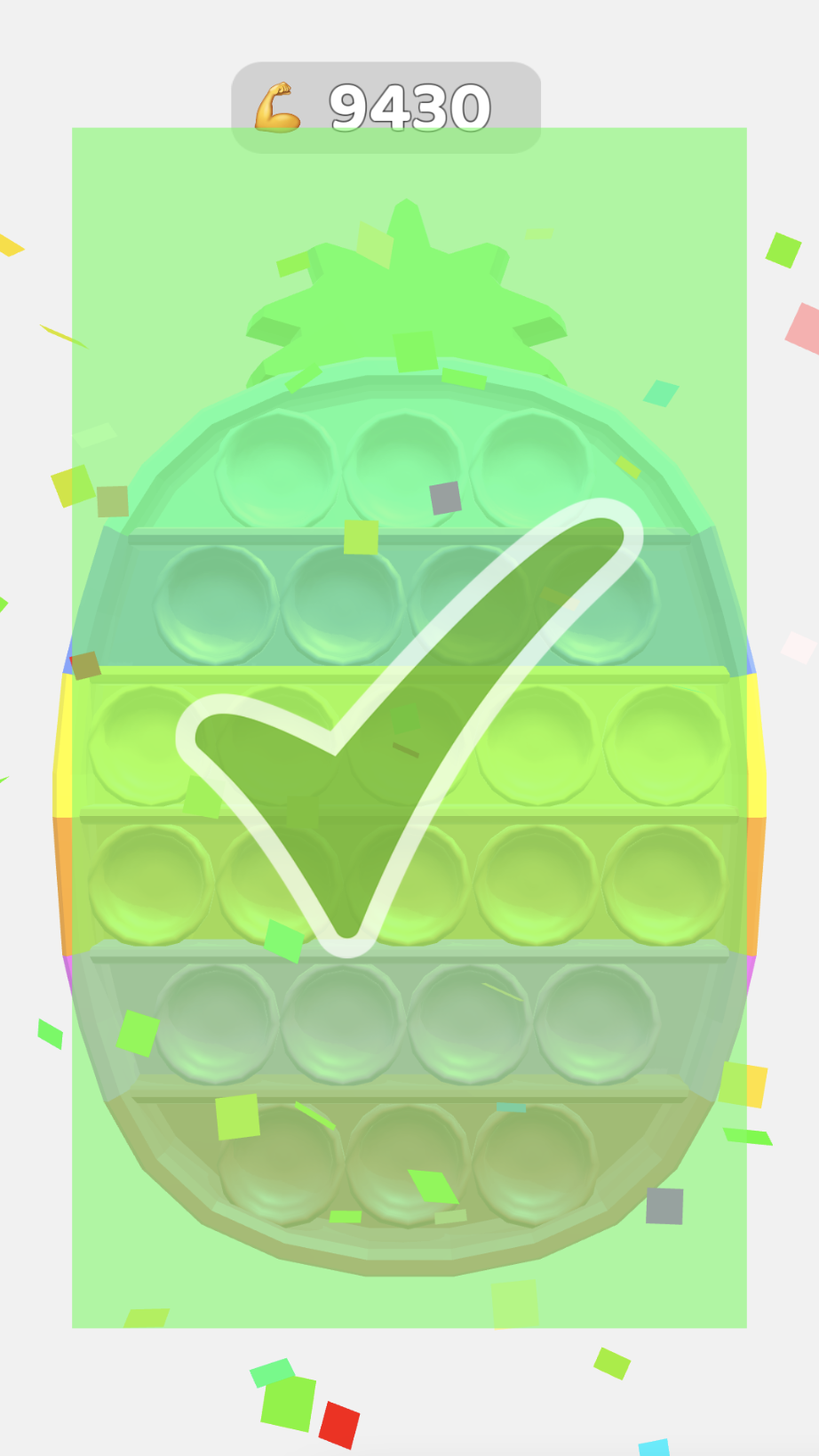 Screenshot of Pop It Rush