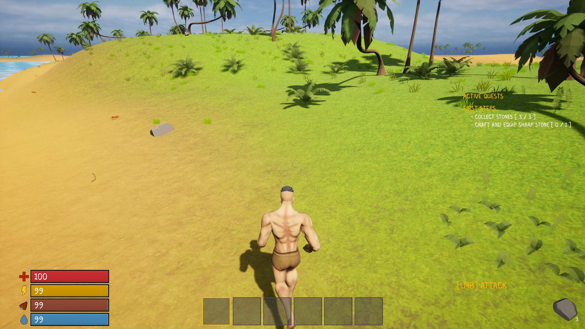 Gaula Survival 게임 스크린 샷